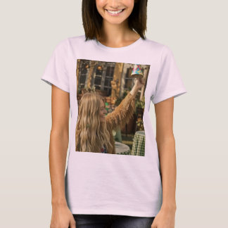 Dame Winkelen In Plaza T-shirt