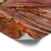 "Dame Yang" van Edmund Dulac Poster (Hoek)