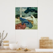 "Dame Yang" van Edmund Dulac Poster (Keuken)