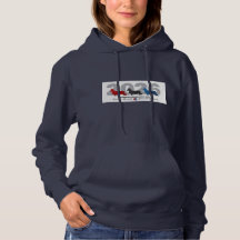 Dames 2026 Cardigan Specialty Hoodie - Donker
