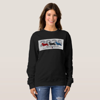 Dames 2026 Cardigan Specialty Sweatshirt - donker