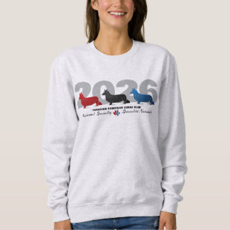 Dames 2026 Cardigan Specialty Sweatshirt - licht