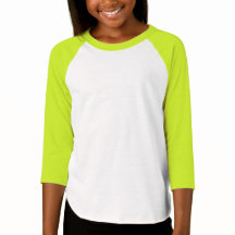 Dames 3/4 Mouw Raglan T-shirt