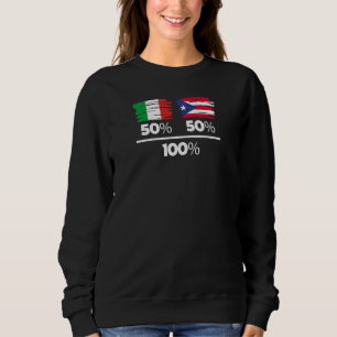 Dames 50 Italië 50 Puerto Rico 100 Puerto Ricaans Trui