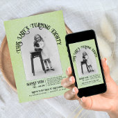 Dames 80e verjaardag Open Huis Kaart