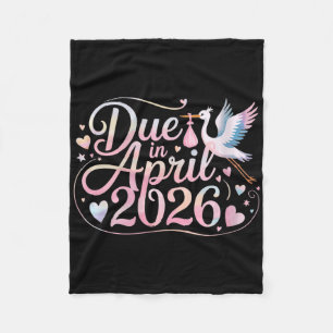 Dames aankomend april 2026 verwachte datum nieuwe fleece deken