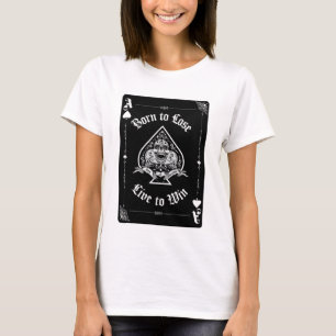 Dames Ace of Spaces-shirt T-shirt