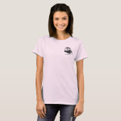 Dames ALAXSXAQ - T-shirt de loutre de mer (Devant entier)