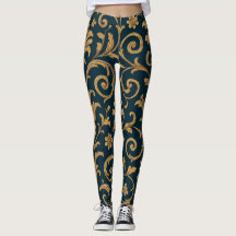 Dames All-Over Print Stijlvolle Gym- en Casual 