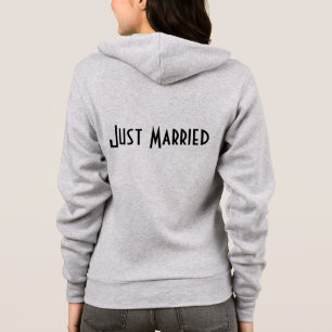 Dames alleen getrouwd Hoodie