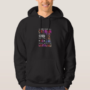Dames als je een kattenmoeder bent, is hier een he hoodie