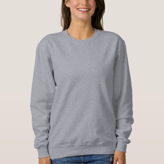 Dames American Apparel Raglan Sweatshirt grijs (Voorkant)