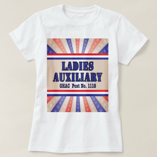 Dames ASSORENE T Shirt (Design voorkant)