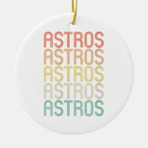 Dames Astros Keramisch Ornament