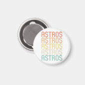 Dames Astros Magneet (Voorkant / Achterkant)