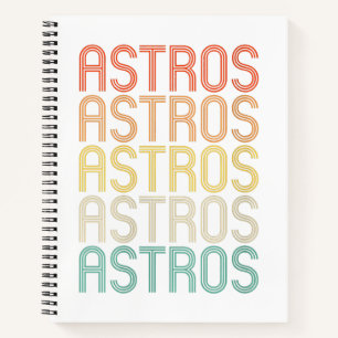 Dames Astros Notitieboek