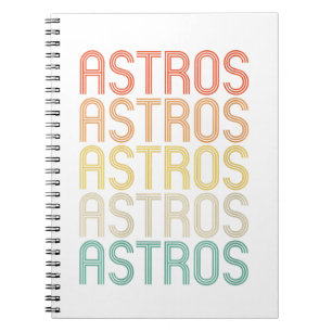 Dames Astros Notitieboek