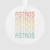 Dames Astros Ornament (achterkant)