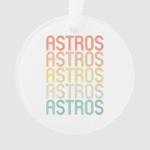 Dames Astros Ornament