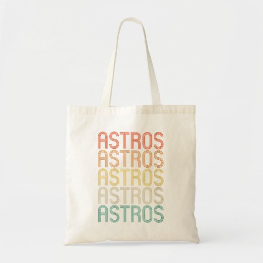 Dames Astros Tote Bag (Voorkant)