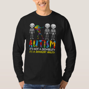 Dames Autismebewustzijn Steun Autismokinderen Voor T-shirt