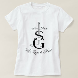 Dames Baby T-shirt, , SG Logo T-shirt