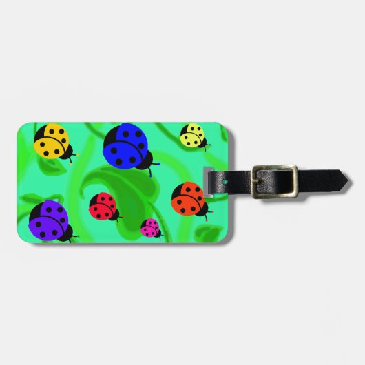 "Dames" Bagagelabel (Voorkant horizontaal)