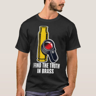 Dames Ballistiek Technioverheidsagentschapn T-shirt