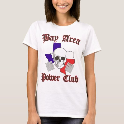 Dames BAPC T-shirt (Voorkant)