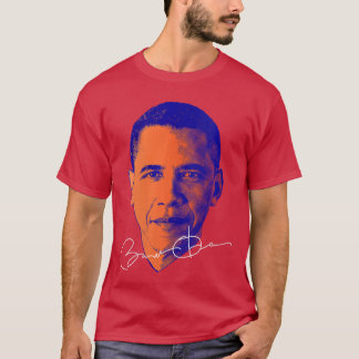 Dames Barack Obama T-shirt ter ere van de 44e VS V