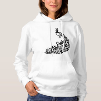 Dames Basic Hoodie Sweater