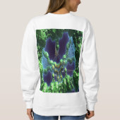 Dames basic sweater (Achterkant)