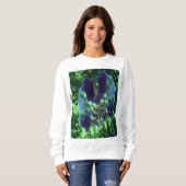 Dames basic sweater (Voorkant volledig)