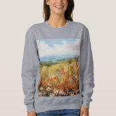 Dames Basic Sweatshirt (Voorkant)