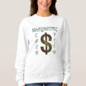 Dames Basic Sweatshirt (Voorkant)