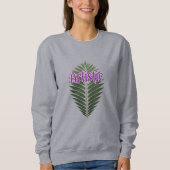 Dames Basic Sweatshirt (Voorkant)