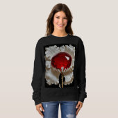Dames Basic Sweatshirt (Voorkant volledig)