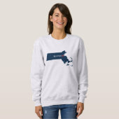 Dames Basic Sweatshirt (Voorkant volledig)
