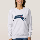 Dames Basic Sweatshirt (Voorkant)