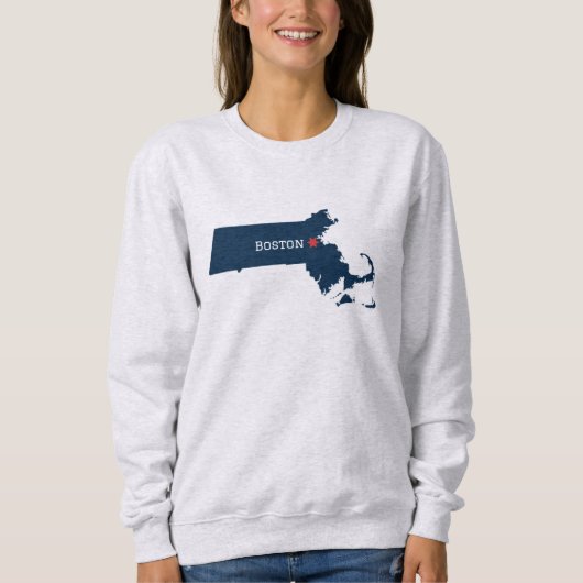 Dames Basic Sweatshirt (Voorkant)