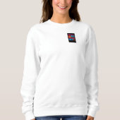 Dames Basic Sweatshirt (Voorkant)