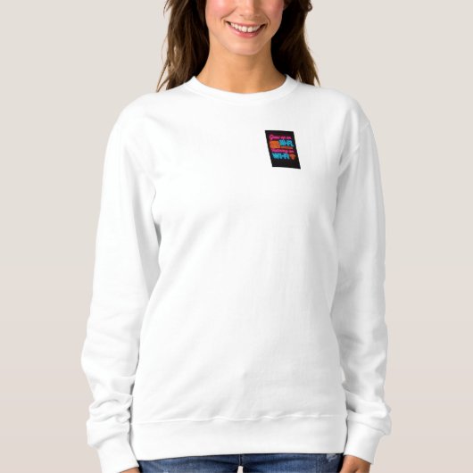 Dames Basic Sweatshirt (Voorkant)