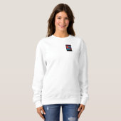 Dames Basic Sweatshirt (Voorkant volledig)