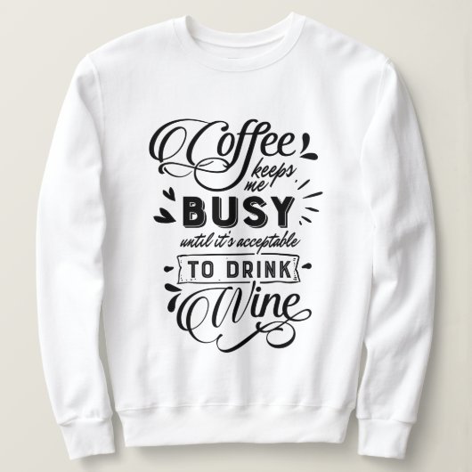 -Dames Basic Sweatshirt (Design voorkant)
