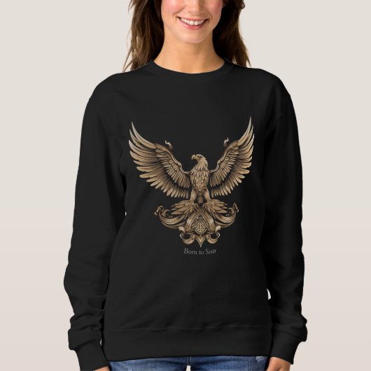 Dames Basic Sweatshirt (Voorkant)