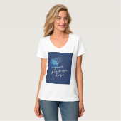Dames Basic T-Shirt (Voorkant volledig)