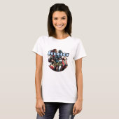 Dames Basic T-Shirt (Voorkant volledig)