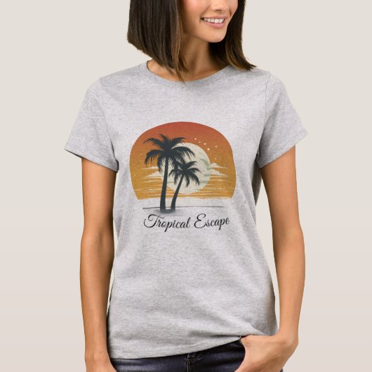 Dames Basic T-Shirt (Voorkant)
