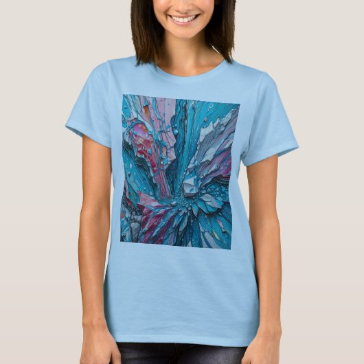 Dames Basic T-Shirt (Voorkant)