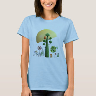 Dames Basic T-Shirt
